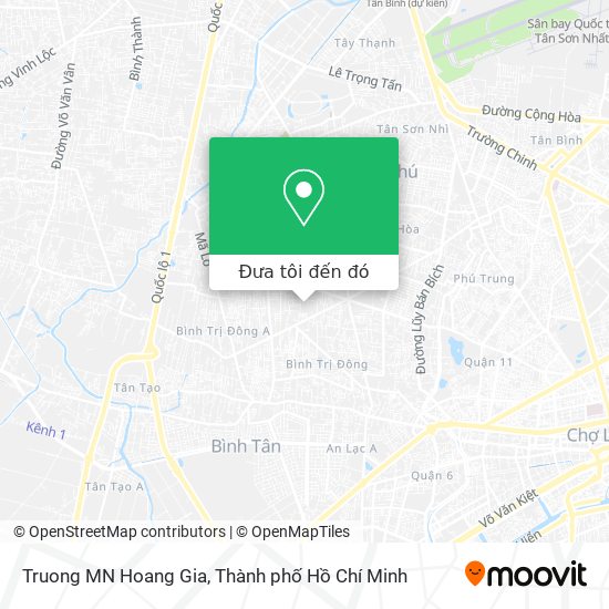 Bản đồ Truong MN Hoang Gia