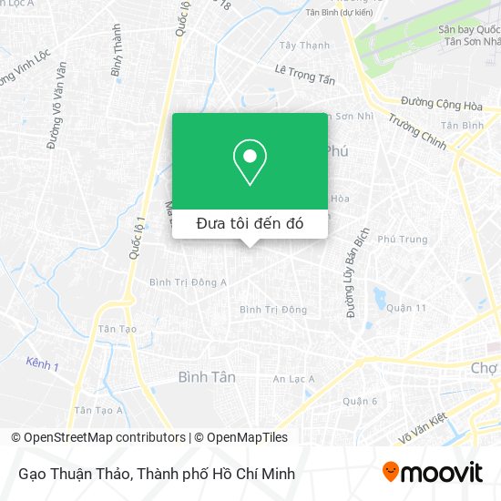 Bản đồ Gạo Thuận Thảo