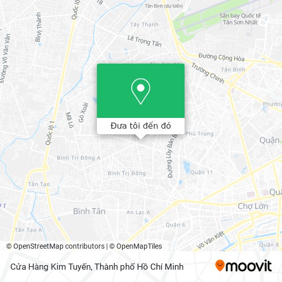 Bản đồ Cửa Hàng Kim Tuyến