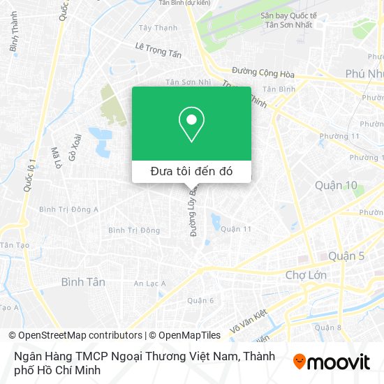 Bản đồ chỉ đường Ngân hàng Ngoại thương Việt Nam TP. Tân Phú: Tìm kiếm chi nhánh ngân hàng nhanh chóng và chính xác hơn bao giờ hết với bản đồ chỉ đường mới nhất. Giờ đây, bạn có thể nhận được các hướng dẫn chi tiết và cập nhật mới nhất qua thiết bị di động của mình.