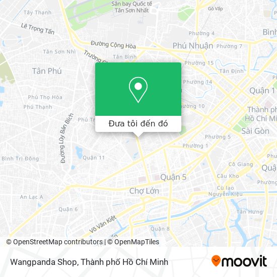 Bản đồ Wangpanda Shop
