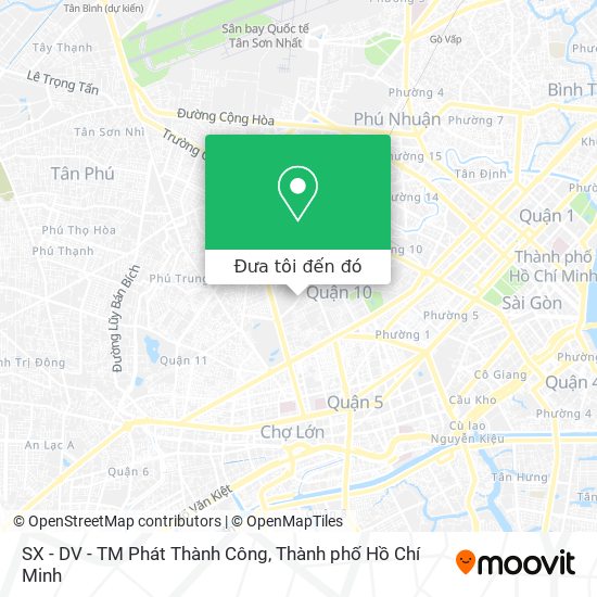 Bản đồ SX - DV - TM Phát Thành Công