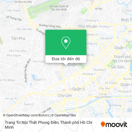 Bản đồ Trang Trí Nội Thất Phong Điền