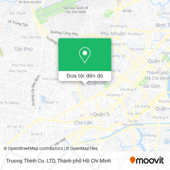 Bản đồ Truong Thinh Co. LTD
