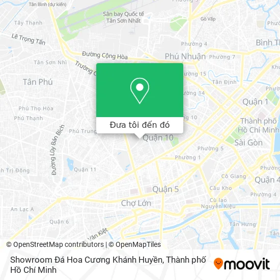 Bản đồ Showroom Đá Hoa Cương Khánh Huyền