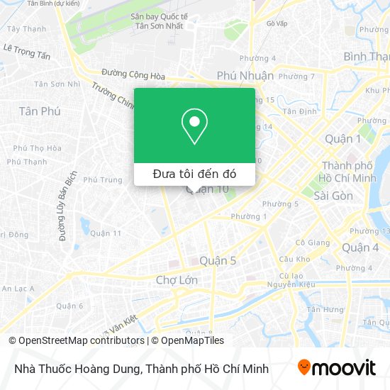 Bản đồ Nhà Thuốc Hoàng Dung