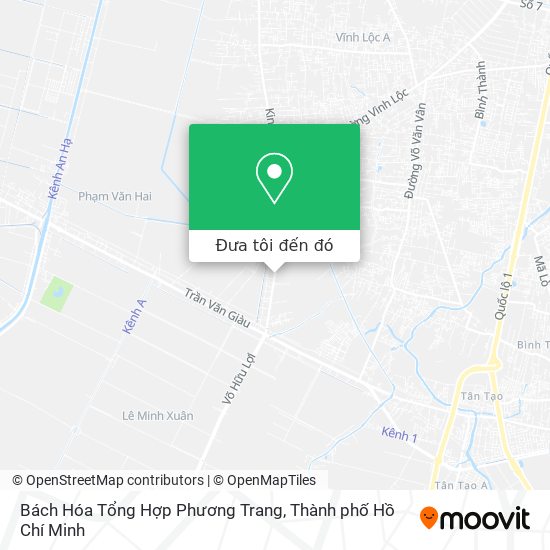 Bản đồ Bách Hóa Tổng Hợp Phương Trang