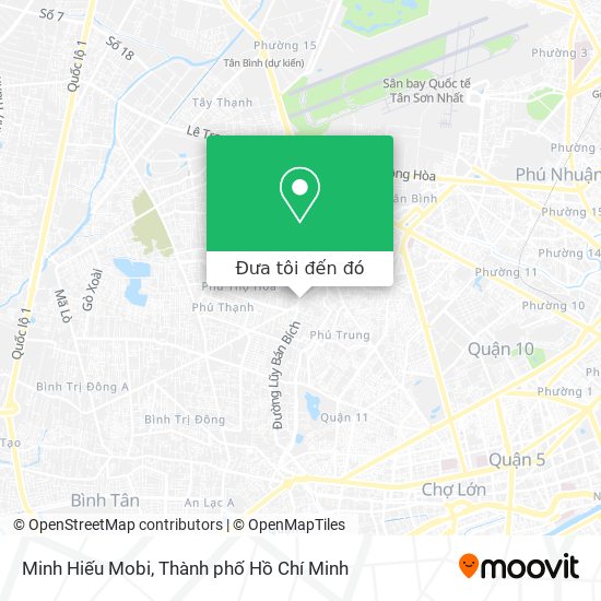 Bản đồ Minh Hiếu Mobi