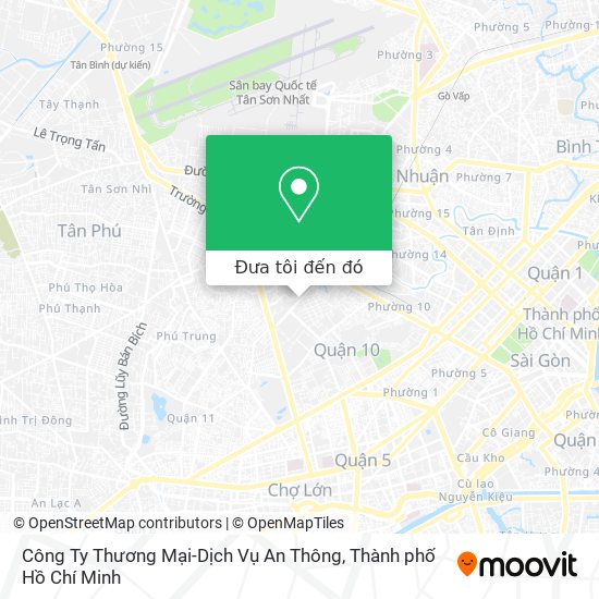 Bản đồ Công Ty Thương Mại-Dịch Vụ An Thông