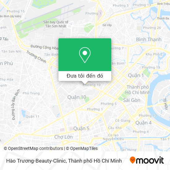 Bản đồ Hào Trương-Beauty-Clinic