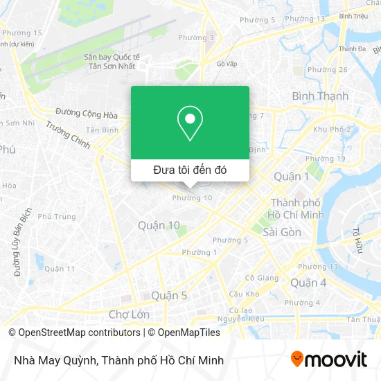 Bản đồ Nhà May Quỳnh