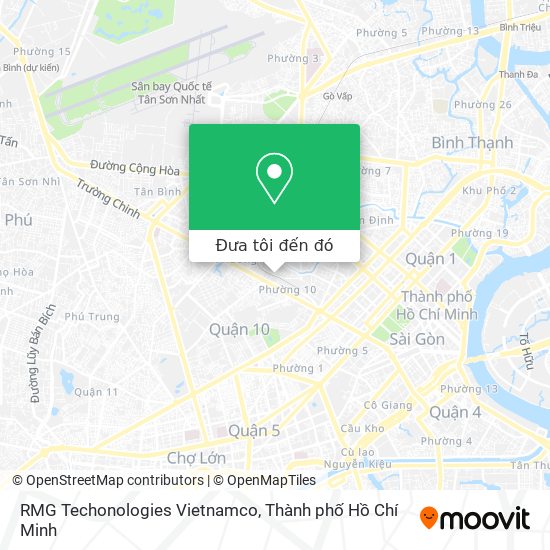 Bản đồ RMG Techonologies Vietnamco