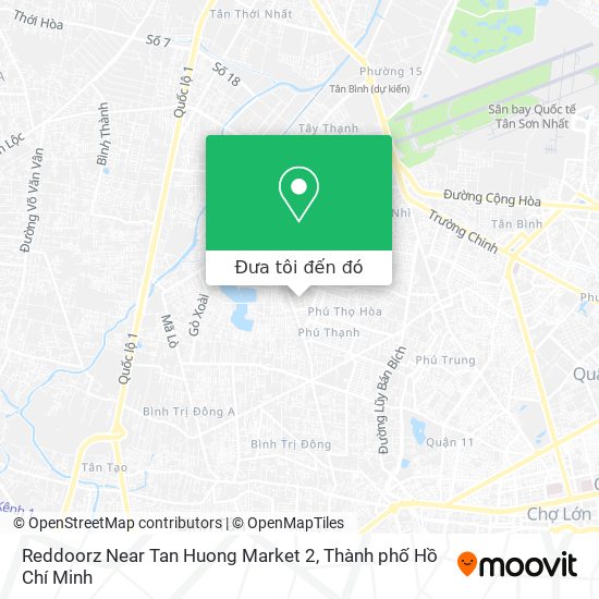 Bản đồ Reddoorz Near Tan Huong Market 2