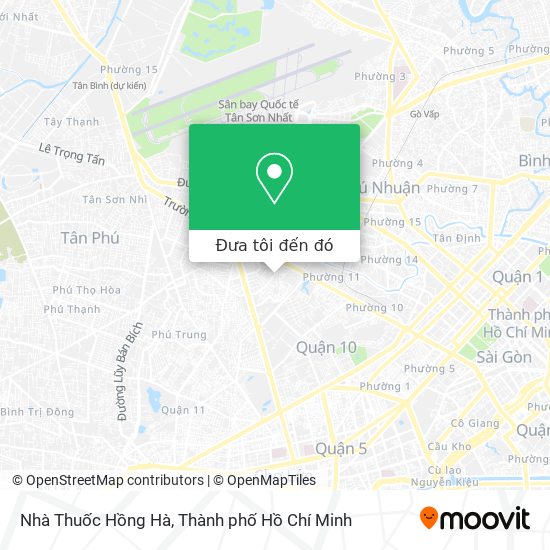 Bản đồ Nhà Thuốc Hồng Hà