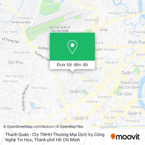 Bản đồ Thanh Quân - Cty TNHH Thương Mại Dịch Vụ Công Nghệ Tin Học