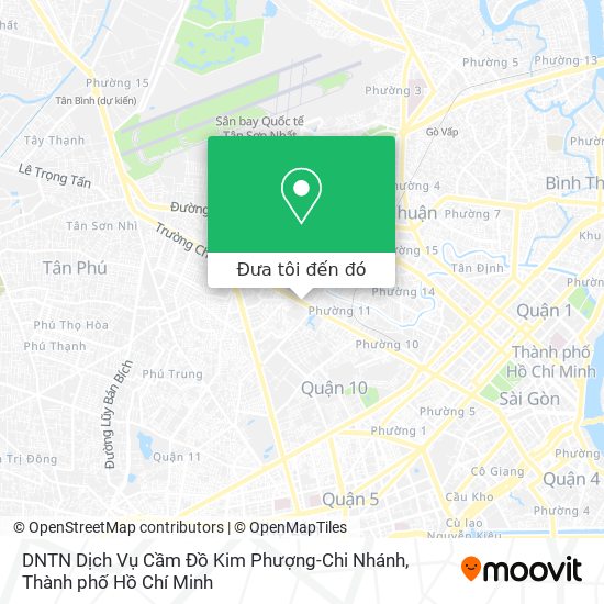 Bản đồ DNTN Dịch Vụ Cầm Đồ Kim Phượng-Chi Nhánh