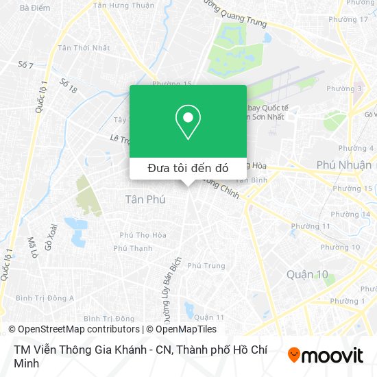 Bản đồ TM Viễn Thông Gia Khánh - CN