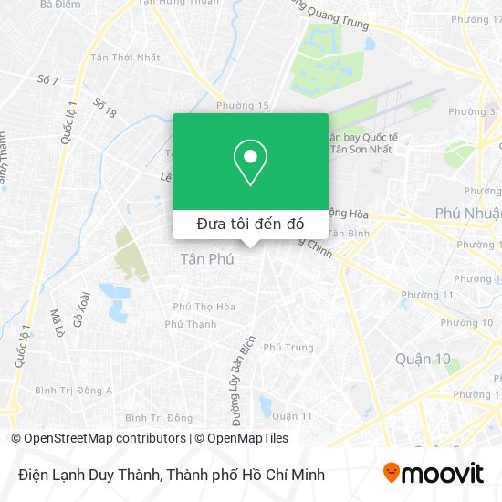 Bản đồ Điện Lạnh Duy Thành