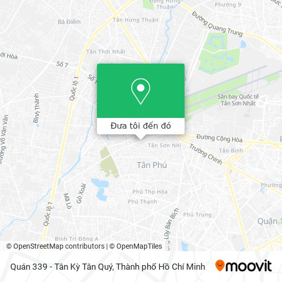 Bản đồ Quán 339 - Tân Kỳ Tân Quý