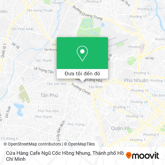 Bản đồ Cửa Hàng Cafe Ngũ Cốc Hồng Nhung