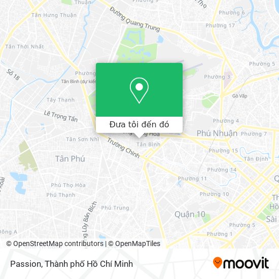 Bản đồ Passion