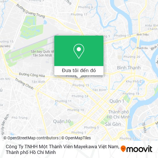 Bản đồ Công Ty TNHH Một Thành Viên Mayekawa Việt Nam