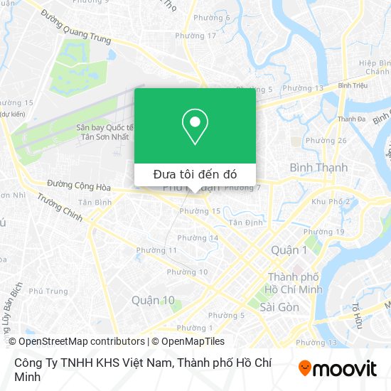 Bản đồ Công Ty TNHH KHS Việt Nam