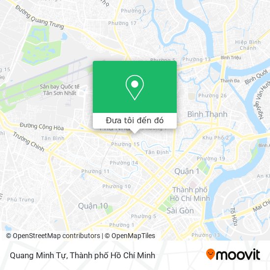 Bản đồ Quang Minh Tự