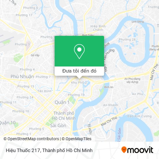 Bản đồ Hiệu Thuốc 217