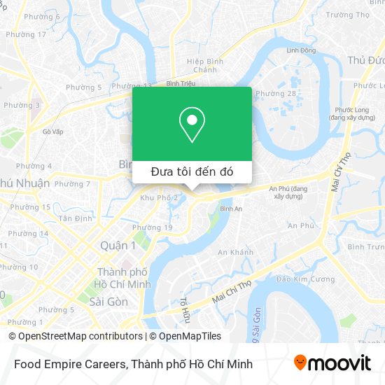 Bản đồ Food Empire Careers