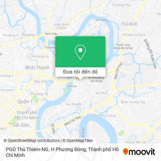 Bản đồ PGD Thủ Thiêm-NG. H Phương Đông