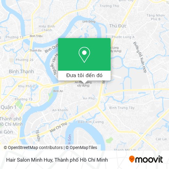 Bản đồ Hair Salon Minh Huy