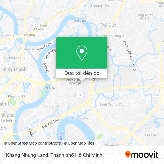Bản đồ Khang Nhung Land