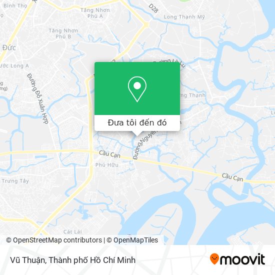 Bản đồ Vũ Thuận