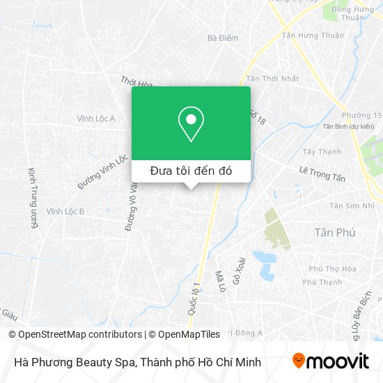 Bản đồ Hà Phương Beauty Spa
