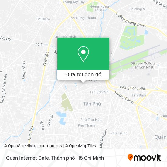 Bản đồ Quán Internet Cafe