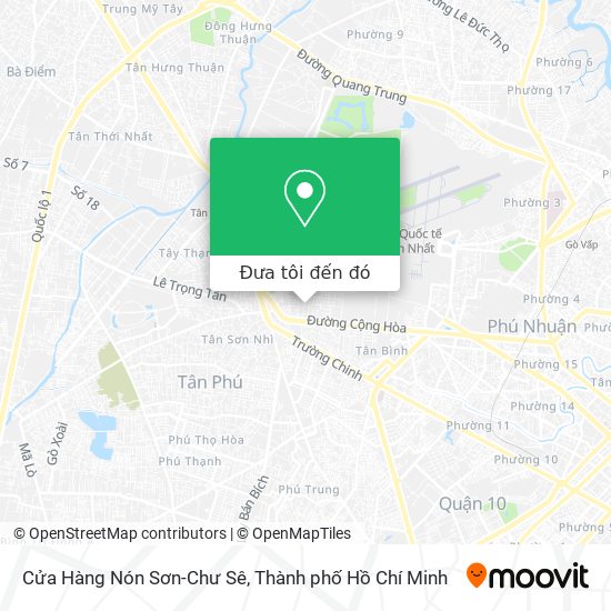 Bản đồ Cửa Hàng Nón Sơn-Chư Sê