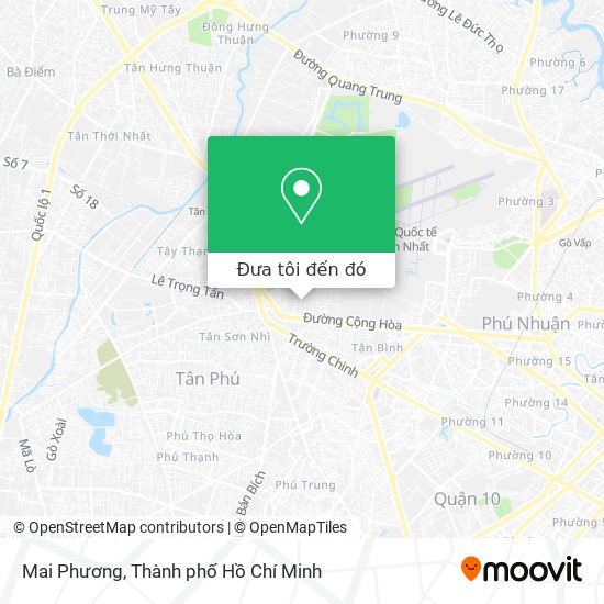 Bản đồ Mai Phương