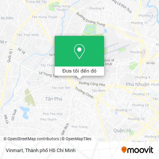 Bản đồ Vinmart