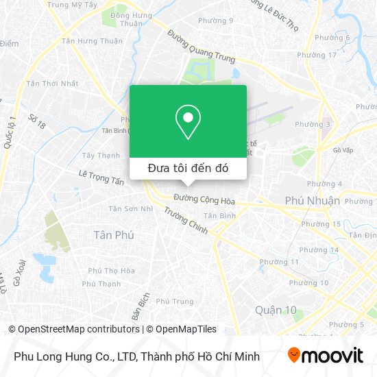 Bản đồ Phu Long Hung Co., LTD