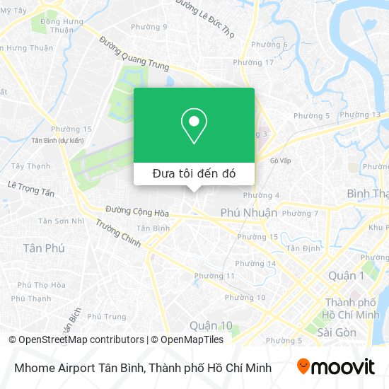 Bản đồ Mhome Airport Tân Bình