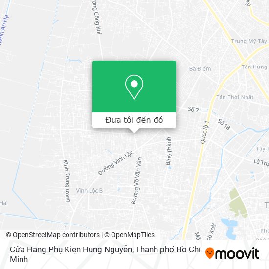 Bản đồ Cửa Hàng Phụ Kiện Hùng Nguyễn
