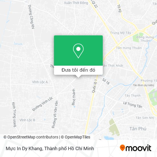 Bản đồ Mực In Dy Khang