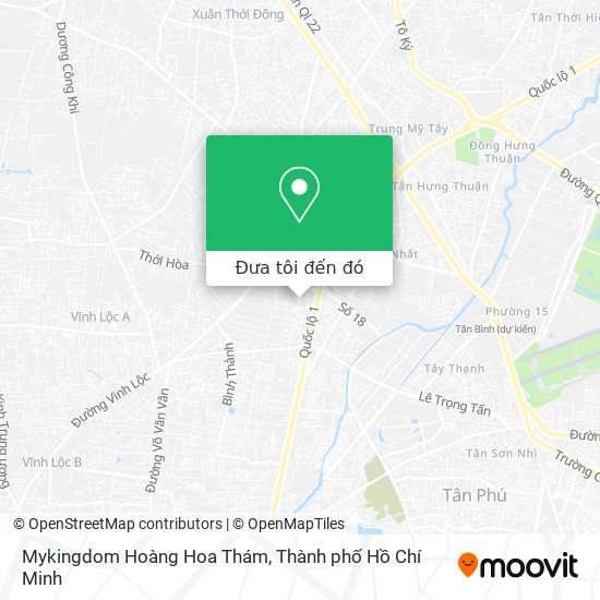 Bản đồ Mykingdom Hoàng Hoa Thám