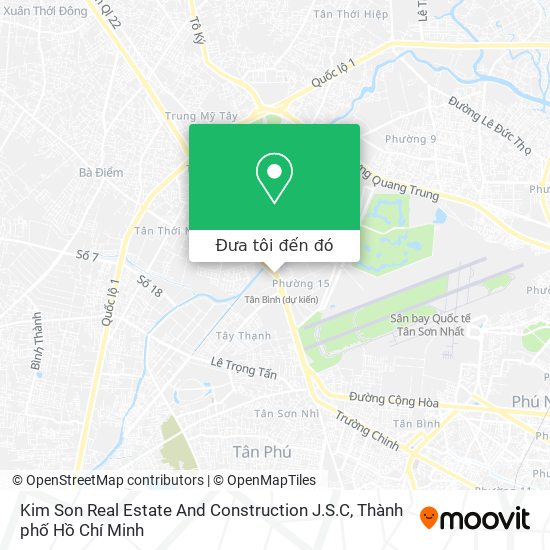 Bản đồ Kim Son Real Estate And Construction J.S.C