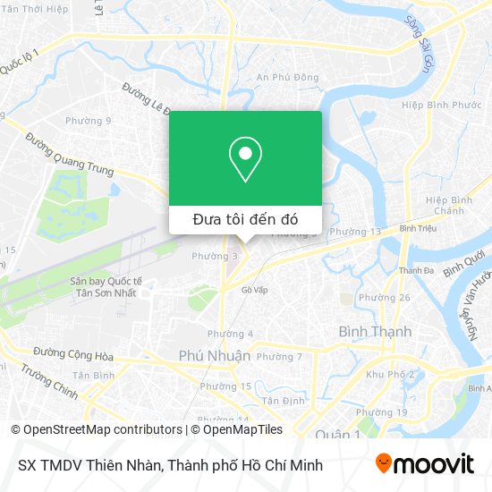Bản đồ SX TMDV Thiên Nhàn