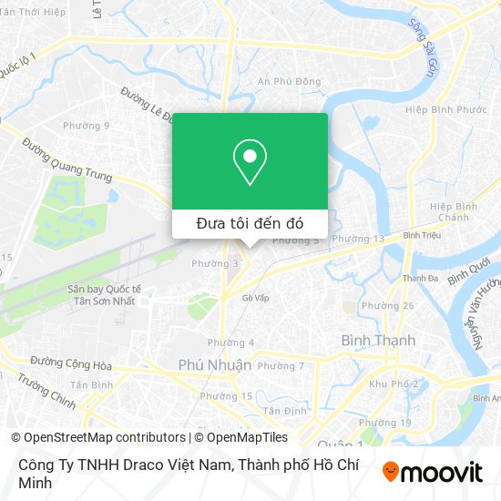 Bản đồ Công Ty TNHH Draco Việt Nam