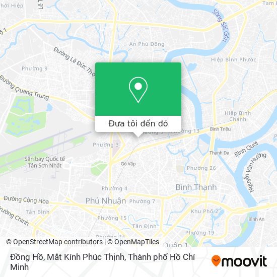 Bản đồ Đồng Hồ, Mắt Kính Phúc Thịnh