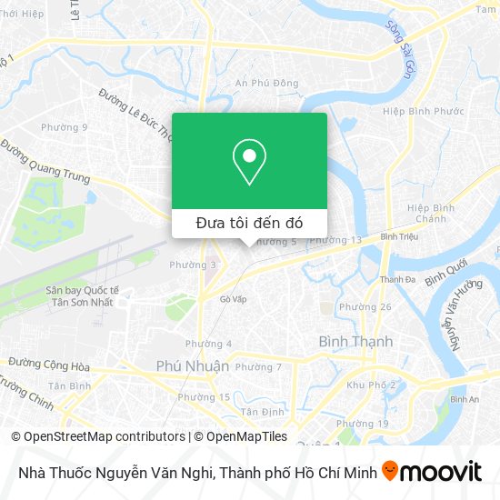 Bản đồ Nhà Thuốc Nguyễn Văn Nghi