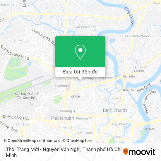 Bản đồ Thời Trang Mới - Nguyễn Văn Nghi